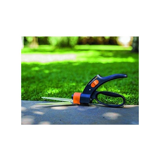 Fiskars Forbice Per Erba Servo-System Gs42