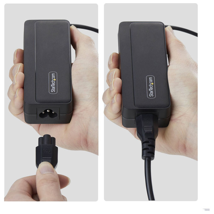 Startech MPN140GANNERO Adattatore di alimentazione GaN 140 W Power Delivery 3.1 USB-C 5 A colore Nero