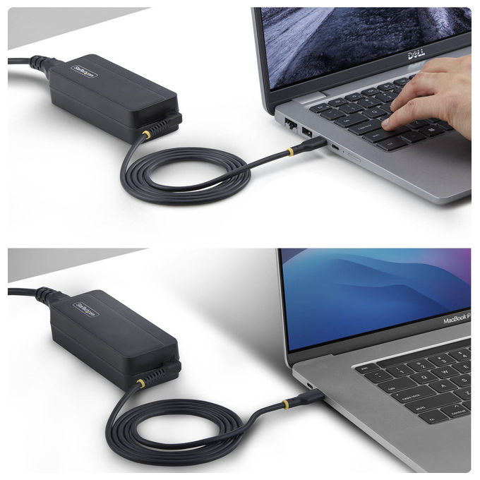 Startech MPN140GANNERO Adattatore di alimentazione GaN 140 W Power Delivery 3.1 USB-C 5 A colore Nero