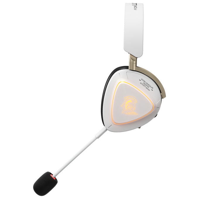 Asus 90YH04C0-BHUA10 ROG Delta II-KJP Cuffie Gaming Tri-Modalita' Wireless 2.4GHz Bluetooth 3.5mm con Microfono Staccabile colore Bianco