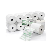 Rotolificio Pugliese 7980T10 Evoroll Rotoli Carta Termica per Registratore di Cassa 80 mm x 80 m Anima 12 mm 55 g-m² confezione da 10