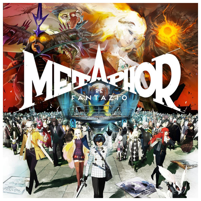 Deep Silver 1145566 Metaphor ReFantazio Videogioco Standard PlayStation 5 Lingua Inglese Giapponese Sottotitoli ITA Colore Nero