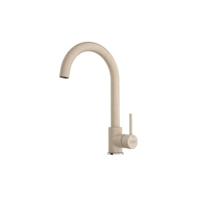Franke, Miscelatore Cucina, Pola J, Avena, Monocomando, Canna Girevole 360°
