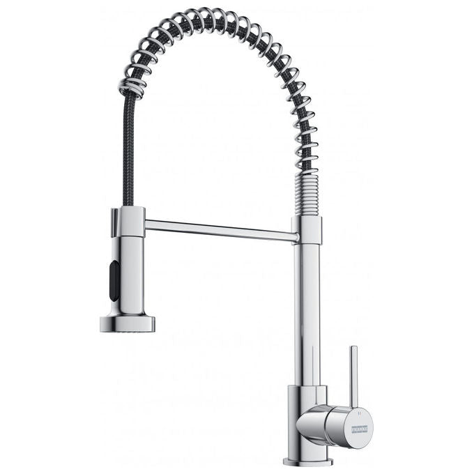 Franke, Miscelatore Cucina Monocomando Pola Semi Pro, Cromato, con Doccetta