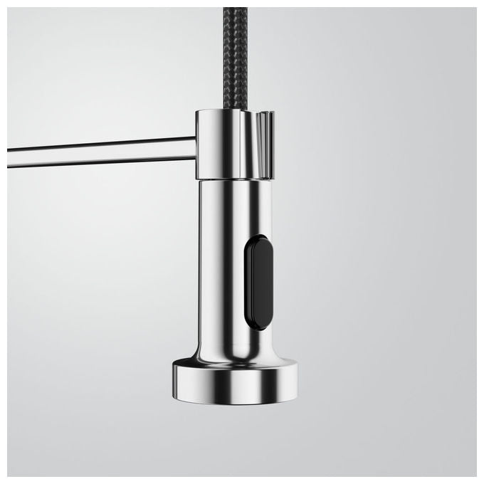Franke, Miscelatore Cucina Monocomando Pola Semi Pro, Cromato, con Doccetta