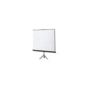 Sopar 1150 Schermo a Cavalletto Realizzato in tela Bianca Lenticolare 155x155 cm Manopola Tenditelo