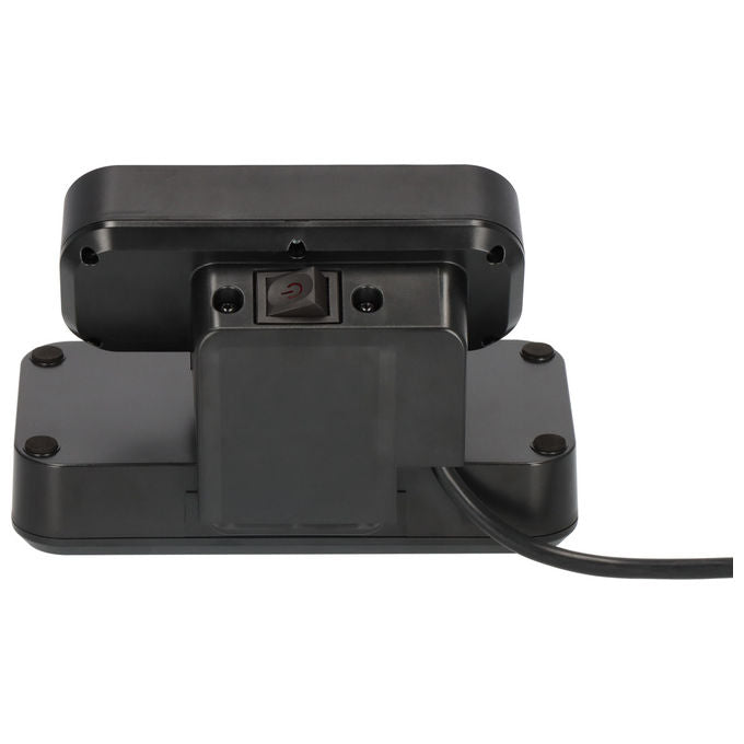 Brennenstuhl 1153580200 Estilo Duplex Prolunga con 10 Prese e 2 USB 2 m colore Nero Argento