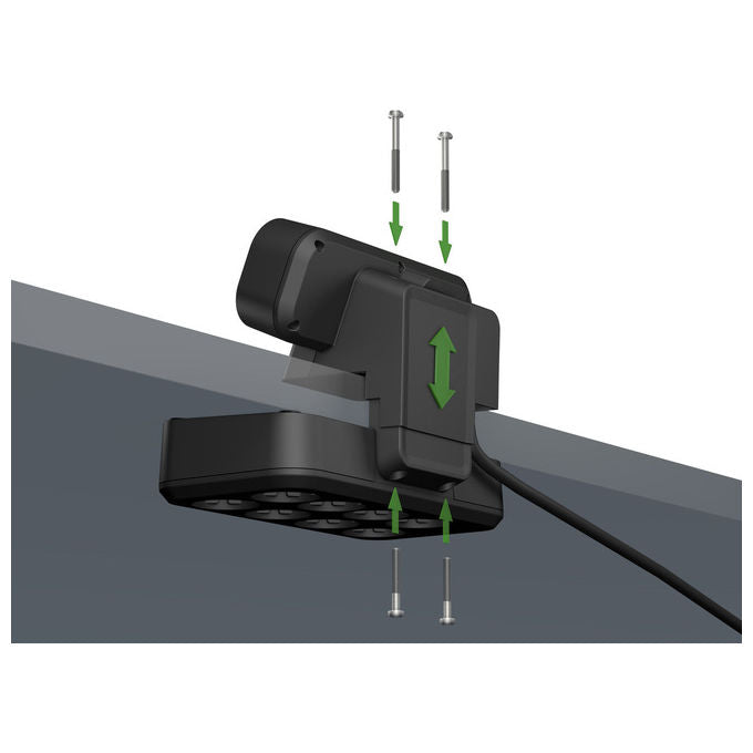 Brennenstuhl 1153580200 Estilo Duplex Prolunga con 10 Prese e 2 USB 2 m colore Nero Argento