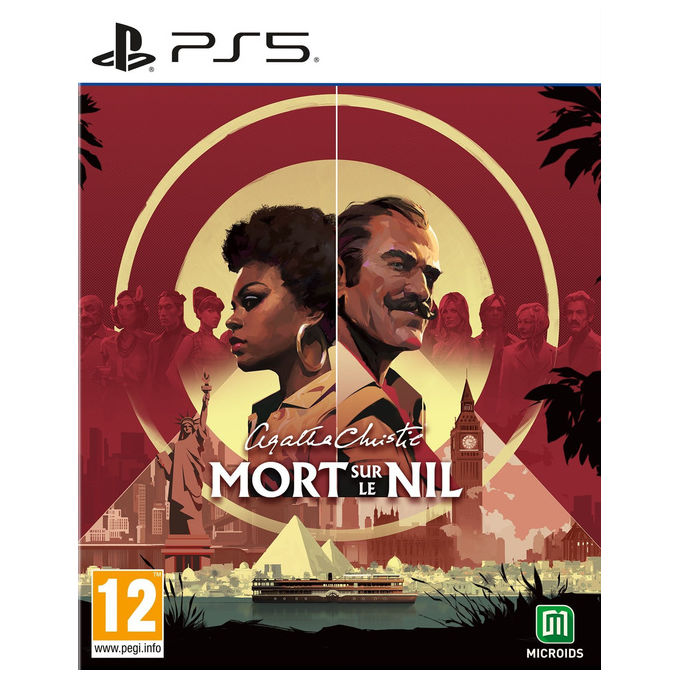 Microids Agatha Christie Death on the Nile Limited Edition Gioco Avventura Investigativa PlayStation 5 PEGI 12