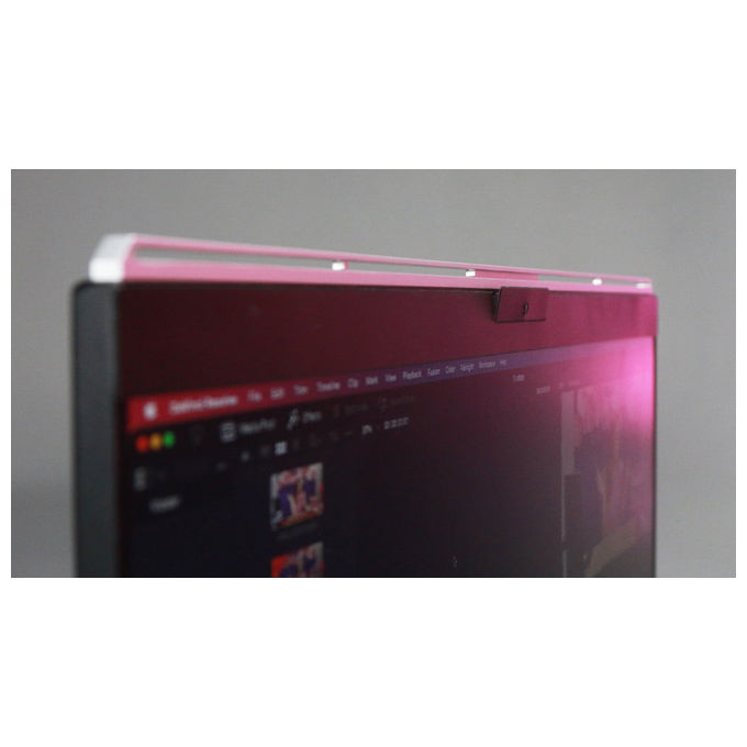 Mobile Pixels 116-1001P02 Geminos X Monitor PC 24'' QHD 2560 x 1440 Pixel IPS Touch Screen 75 Hz Altoparlanti Webcam Hub USB integrato colore Nero