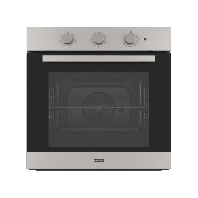 Franke FSL 52 H XS Smart Linear Forno da incasso Elettrico 71 L Classe A 5 funzioni Grill Pulizia Idrolitica (60x60x60 cm) colore Inox