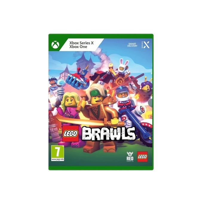 Bandai Namco 3391892022483 LEGO Brawls Videogioco per Xbox Series X e Xbox One genere Azione PEGI 7 colore Nero