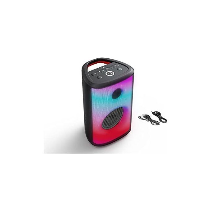 New Majestic 116322 BK FLAME 22 PRO Altoparlante Bluetooth 5.3 Potenza 30 W RMS USB Type-C IPX5 colore Nero
