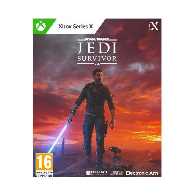 Electronic Arts Star Wars Jedi Survivor Videogioco Xbox Series X Azione Avventura Terza Persona Single Player
