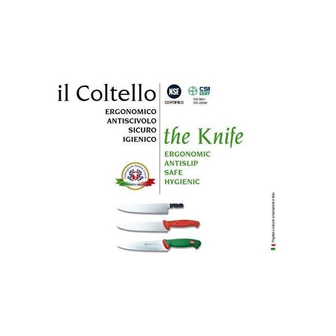 Sanelli Coltello per prosciutto in acciaio inox 32 cm