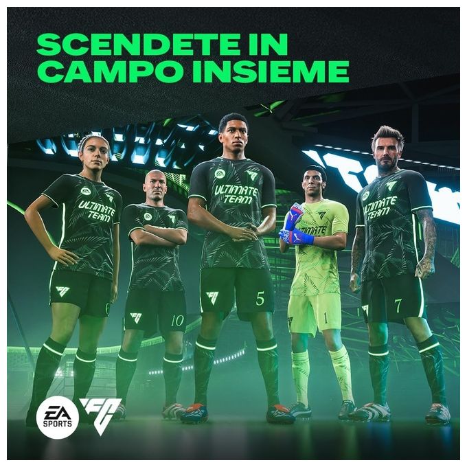 Electronic Arts FC 25 Videogioco PlayStation 5 Edizione Standard Sport Multigiocatore PEGI 3