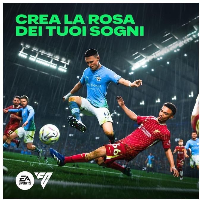 Electronic Arts FC 25 Videogioco PlayStation 5 Edizione Standard Sport Multigiocatore PEGI 3