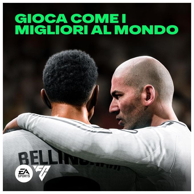 Electronic Arts FC 25 Videogioco PlayStation 5 Edizione Standard Sport Multigiocatore PEGI 3