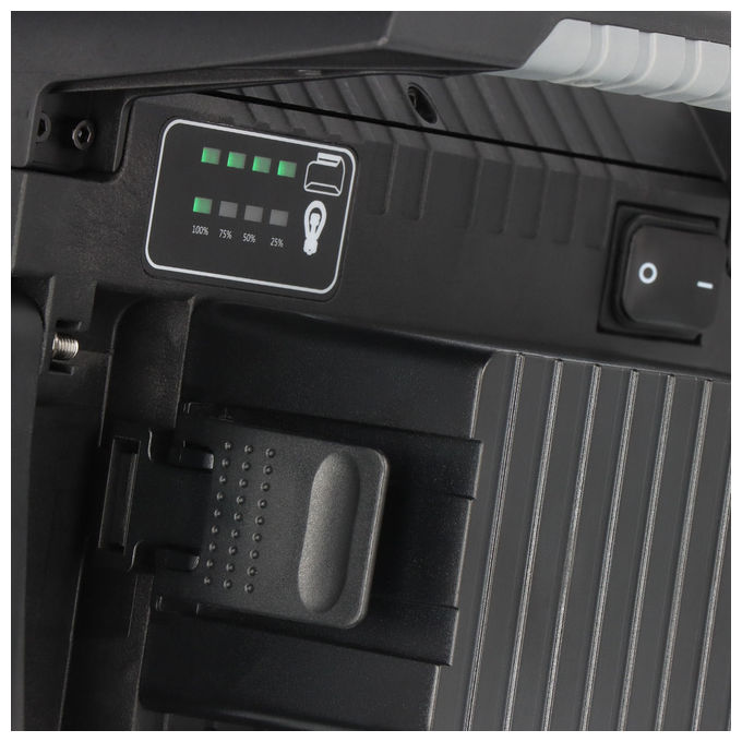 Brennenstuhl 1173700007 Multi Battery Luce da lavoro indipendente LED 27 W 3150 lm 6500 K colore Nero