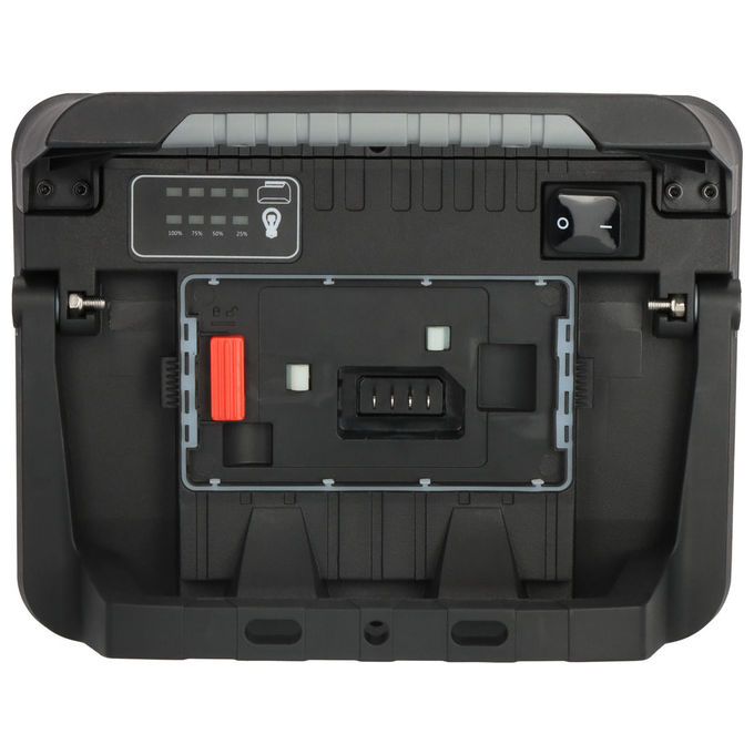 Brennenstuhl 1173700007 Multi Battery Luce da lavoro indipendente LED 27 W 3150 lm 6500 K colore Nero