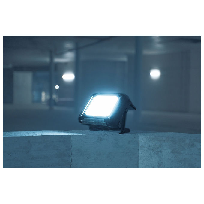 Brennenstuhl 1173700007 Multi Battery Luce da lavoro indipendente LED 27 W 3150 lm 6500 K colore Nero
