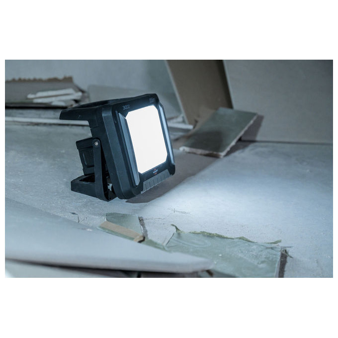 Brennenstuhl 1173700007 Multi Battery Luce da lavoro indipendente LED 27 W 3150 lm 6500 K colore Nero