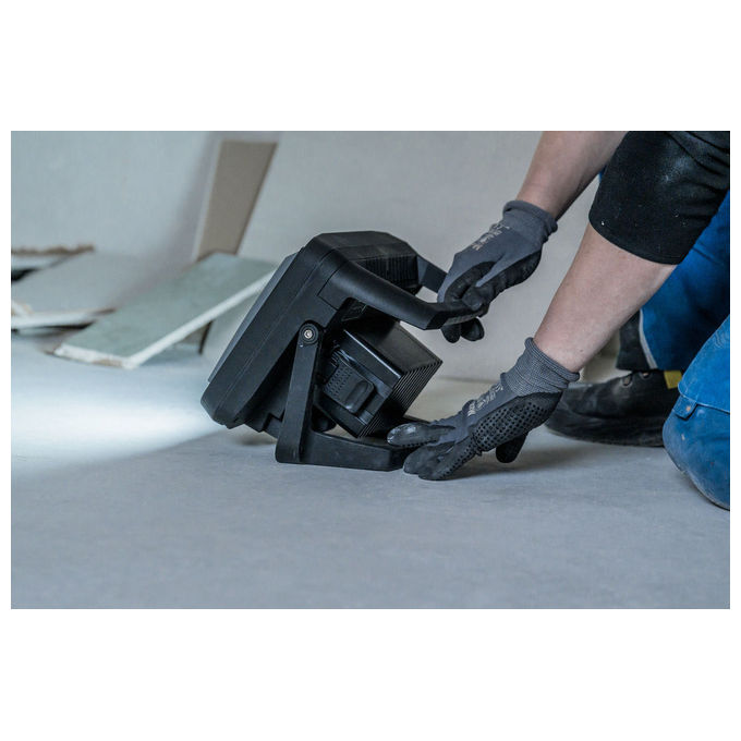 Brennenstuhl 1173700007 Multi Battery Luce da lavoro indipendente LED 27 W 3150 lm 6500 K colore Nero