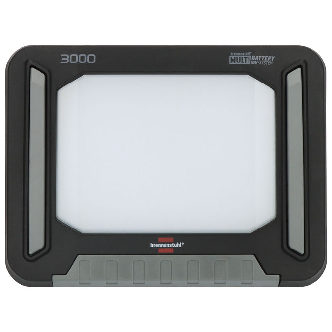 Brennenstuhl 1173700007 Multi Battery Luce da lavoro indipendente LED 27 W 3150 lm 6500 K colore Nero