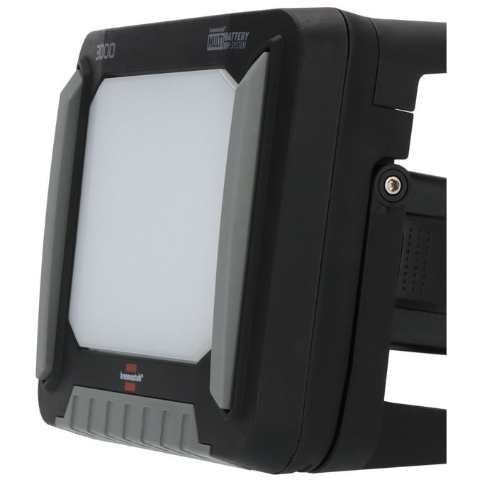 Brennenstuhl 1173700007 Multi Battery Luce da lavoro indipendente LED 27 W 3150 lm 6500 K colore Nero