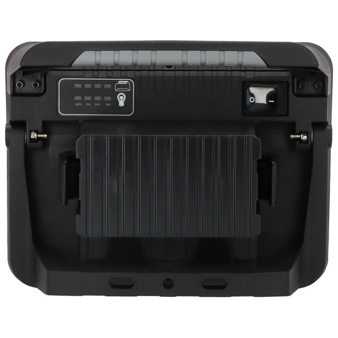 Brennenstuhl 1173700007 Multi Battery Luce da lavoro indipendente LED 27 W 3150 lm 6500 K colore Nero