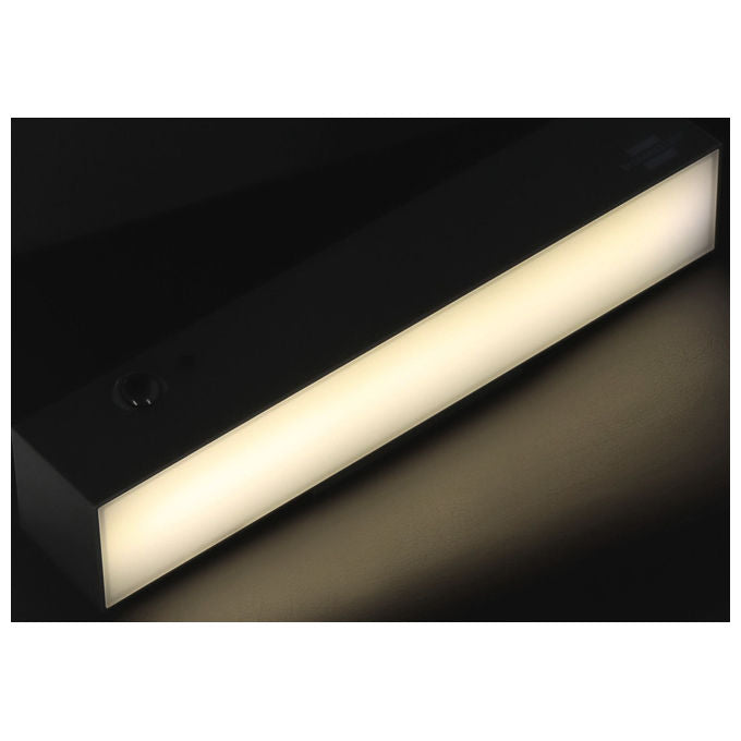Brennenstuhl 1173740001 SOL 1000 Cubus Lampada da parete solare LED 1000 lm 4000 K Sensore di movimento IP54 colore Grigio