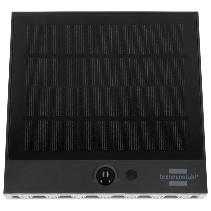 Brennenstuhl 1173740002 Illuminazione da Parete 2 W 1000 lm 4000 K IP54 Adatto per Esterni colore Grigio
