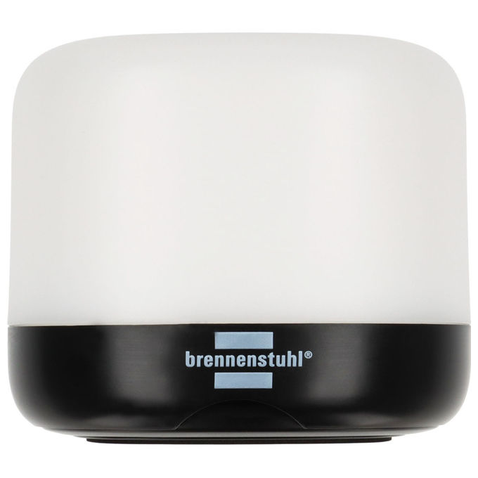 Brennenstuhl 1173740005 Luce Solare Ricaricabile a LED per Esterni 17 W 400 lm IP44 colore Bianco