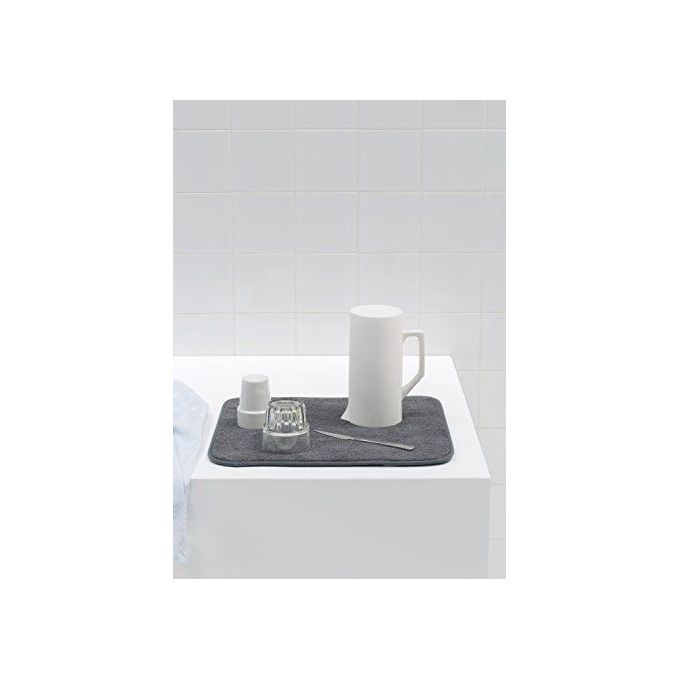Brabantia Sink Side Contenitore per Organico 1.8 Litri Grigio Scuro