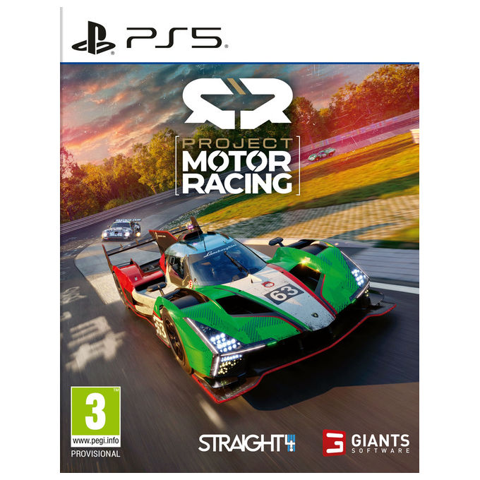 Giants Software, Project Motor Racing, PlayStation 5, Gioco di Corse