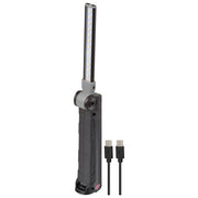 Brennenstuhl 1177370010 SANSA 401 A Lampada portatile LED 400 lm 6000K 3 ore di ricarica 80 ore di autonomia colore Nero