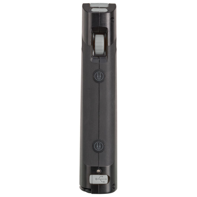 Brennenstuhl 1177370010 SANSA 401 A Lampada portatile LED 400 lm 6000K 3 ore di ricarica 80 ore di autonomia colore Nero