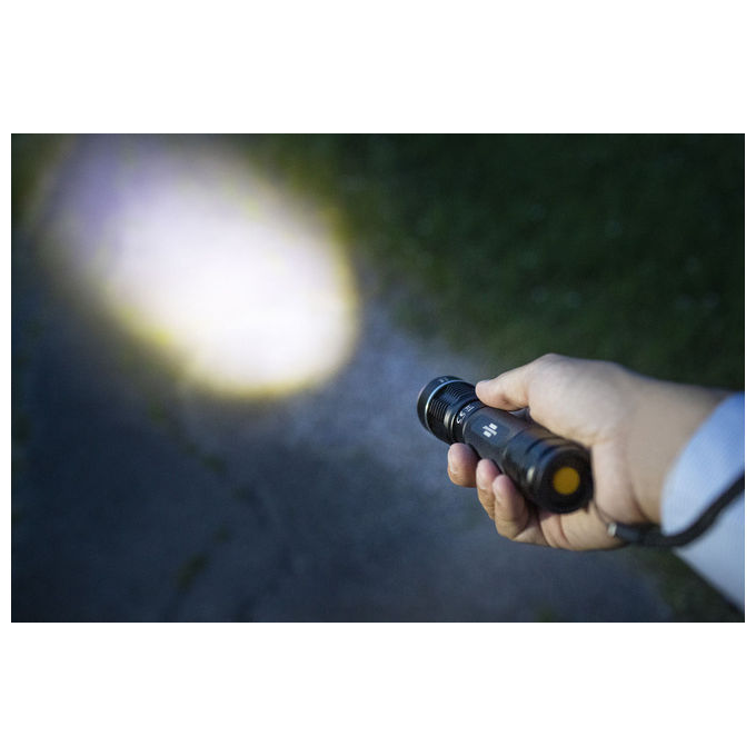 Brennenstuhl TL601 LuxPremium Torcia LED 600 lm 190 m IP67 colore Nero