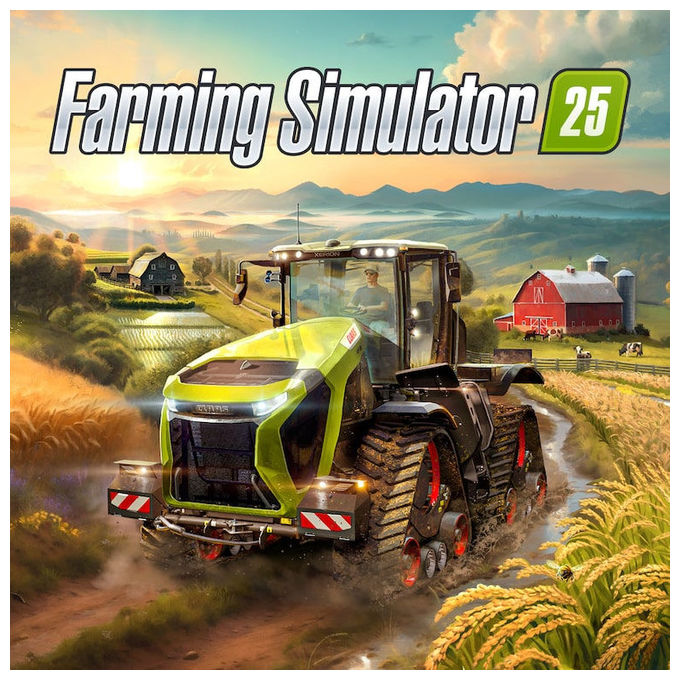Giants Software Farming Simulator 25 Highlands Fishing Edition Videogioco PS5 Simulazione Multiplayer Online PEGI 3 Blu-ray