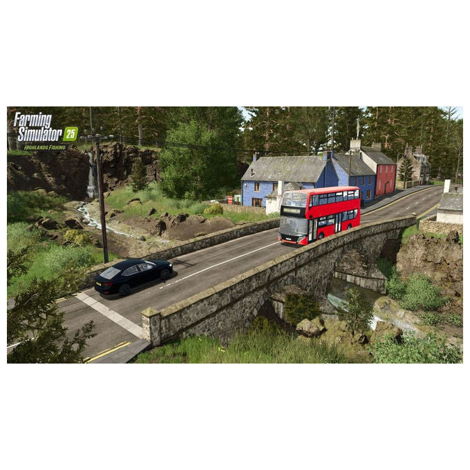 Giants Software Farming Simulator 25 Highlands Fishing Edition Videogioco PS5 Simulazione Multiplayer Online PEGI 3 Blu-ray