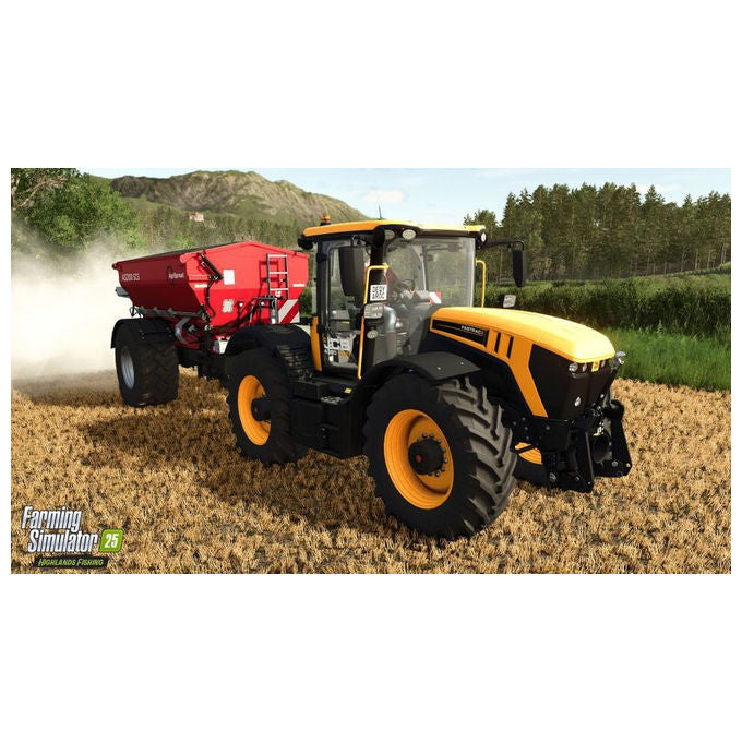 Giants Software Farming Simulator 25 Highlands Fishing Edition Videogioco PS5 Simulazione Multiplayer Online PEGI 3 Blu-ray