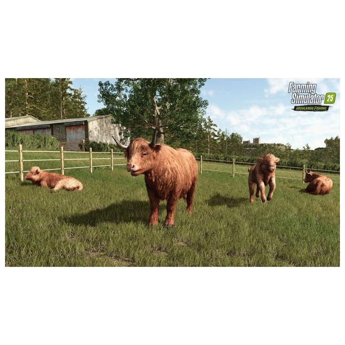 Giants Software Farming Simulator 25 Highlands Fishing Edition Videogioco PS5 Simulazione Multiplayer Online PEGI 3 Blu-ray