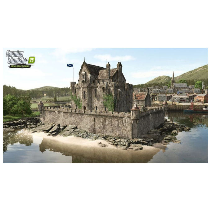 Giants Software Farming Simulator 25 Highlands Fishing Edition Videogioco PS5 Simulazione Multiplayer Online PEGI 3 Blu-ray