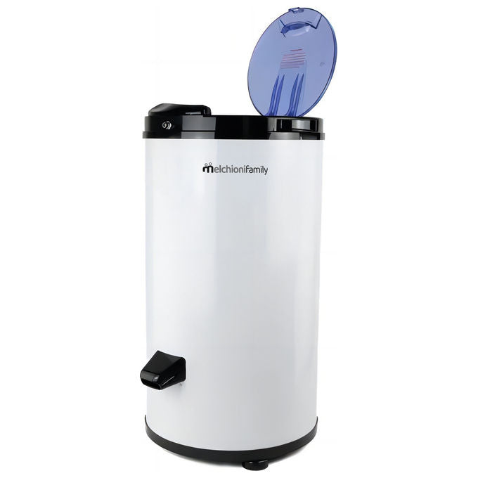 Melchioni Family 118140010 TORNADO Asciugatrice a centrifuga 6 Kg 3200 rpm 300 W 30 dB Portatile Salvaspazio colore Bianco