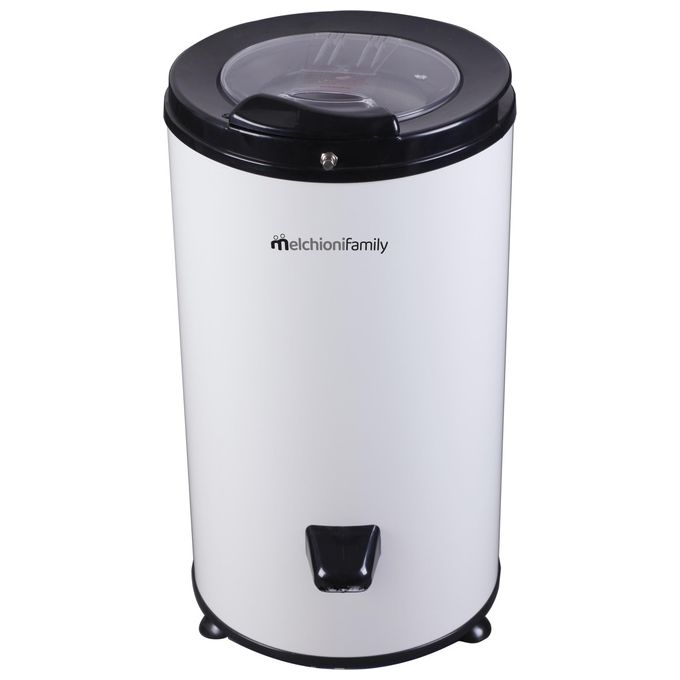 Melchioni Family 118140010 TORNADO Asciugatrice a centrifuga 6 Kg 3200 rpm 300 W 30 dB Portatile Salvaspazio colore Bianco
