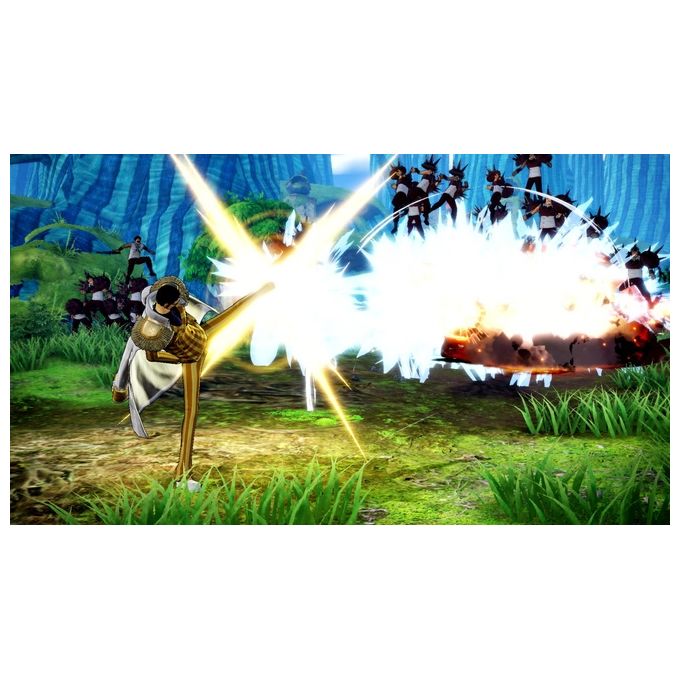 Bandai Namco, One Piece Pirate Warriors 4, PlayStation 5, Azione