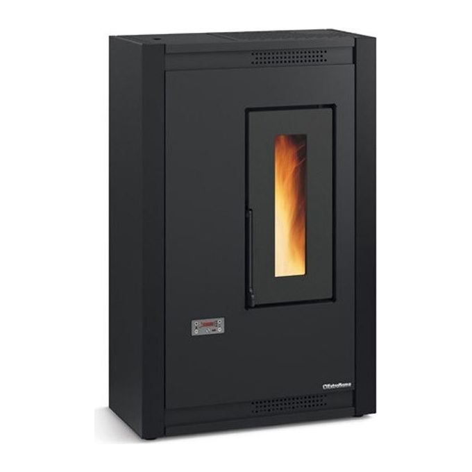 LA NORDICA Extraflame 1282701 Luisella Stufa a Pellet Nera