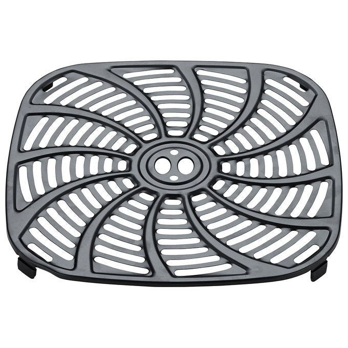 Melchioni Family 118340057 Friggitrice ad aria 10 L 2100 W 12 Programmi Display Colori colore Nero