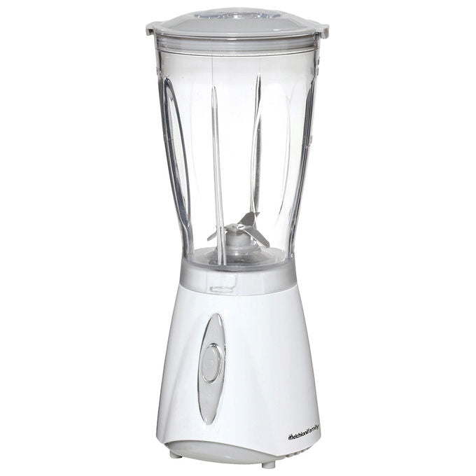 Melchioni 118420211 MR WHISK Frullatore da tavolo 0.5 L 180 W 4 lame acciaio inox tappo dosatore colore Bianco