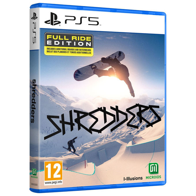 Microids, Shredders Full Ride Edition, PlayStation 5